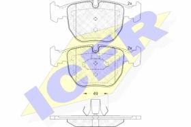 Icer 181530 - J.PAST.DEL.BMW