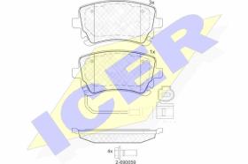 Icer 181674203 - J.PAST.TRS.AUDI/VW