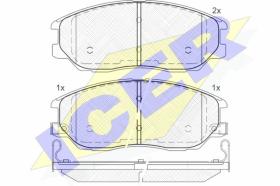 Icer 181714 - J.PAST.DEL.HYUNDAI/KIA/SSANG.