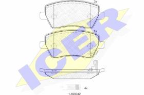Icer 181748 - J.PAST.DEL.NISSAN/SUZUKI