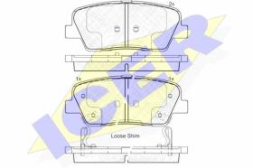 Icer 181954 - J.PAST.TRS.HYUNDAI