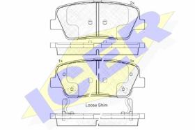 Icer 181954 - J.PAST.TRS.HYUNDAI