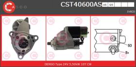 Casco CST40600AS - ARR.24V 10D 5,5KW IVECO