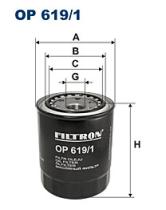 Filtron OP6191 - *FILTRO ACEITE FORD/TOYOTA/VW