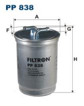 Filtron PP838 - *FILTRO COMB.TRANSIT