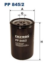 Filtron PP8452 - *FILTRO COMB.AGRIA/FIAT