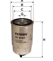Filtron PP8451 - *FILTRO COMB.