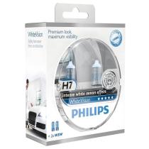 Philips 12972WHVSM - KIT 2 LAMP.H7 12/55W WHITE VISION (=12972WVUSM)