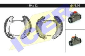 Icer 79KT0061 - KIT ZAP.TRS.PREM.PEUG.180X32-19.05