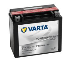 Varta YTX20LBS - BATERIA 12/18A+DCH.175X87X155 T4 (H.DAVIDSON)