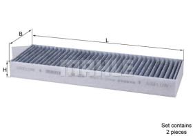  LAK428S - FILTRO HAB.CITR/PEUG. (CFA104192)