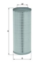 Purflux LX2682 - FILTRO AIRE