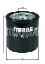 Mahle OC1198 - *FILTRO ACEITE HYUNDAI/KIA/MITS/OPEL