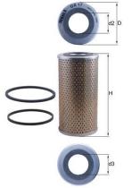 Mahle OX17D - ELEMENTOS FILTRANTES DE ACEITE