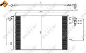 Nrf 350064 - CONDEN.VW