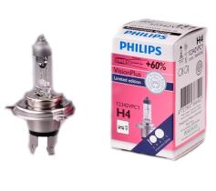 Philips 12342VPC1 - LAMP.H4 12/60/55W +60% VISION PLUS