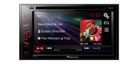 Pioneer AVH170DVD - RADIO CD/DVD/USB/IPOP/AUX (2-DIN) PANT. TACTIL 6,2 "