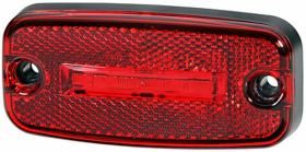 Hella 2TM345600317 - PIL.GALIBO ROJO 24V LEDS 5M.