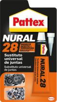 Pattex - Nural 1766709 - NURAL-28 FORMADOR JUNTAS 40ML NARANJA