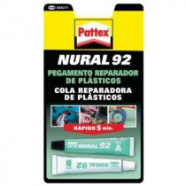 Pattex - Nural 1766697 - NURAL-92 PEGAMENTO REPAR.PLASTICOS 22ML