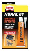 Pattex - Nural 1768357 - NURAL-61 FORMADOR JUNTAS ALUMINIO 40ML  ESTUCHE