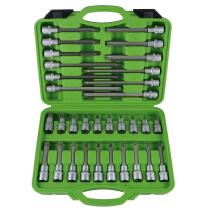 Jbm 52605 - ESTUCHE PUNTAS TONILLOS HEXAGONAL Y TORK