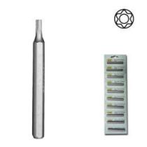 Jbm 10447 - BROCA TORX (TX) DE 75MM DE LARGO, T