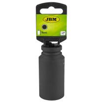 Jbm 11617 - VASO DE IMPACTO XZN 1/2" 34MM