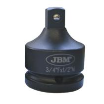 Jbm 11964 - ADAPTADOR IMPACTO 3/4"H 1/2"M