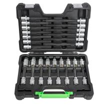 Jbm 52604 - ESTUCHE DE PUNTAS PARA TORNILLOS HEXAGONALES 30PZS