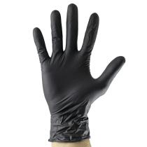 Jbm 52682 - GUANTE NITRILO NEGROS L
