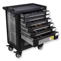 Jbm 52704 - CARRO HERRAM.7 CAJONES C/DOTAC.GRIS