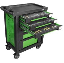 Jbm 52706 - CARRO HERRAM.7 CAJONES C/DOTAC. (EVA)