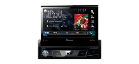 Pioneer AVHX7700BT - RADIO AV 1DIN MP3 DVD PANTALLA 7"
