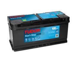 Yuasa TK1050 - BATERIA AGM 105A/950AH+DCH (392X175X190) S.STOP