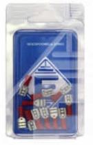 XB BLRO638 - BLISTER 10 TERMFASTON HMB.6,3MM ROJO