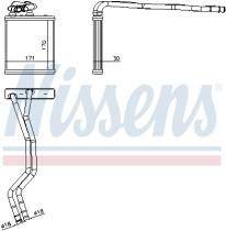 Nissens 71771 - SECADOR FORD FIESTA VI(CB1)(08-)1.4