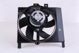 Nissens 85765 - VENTILADOR SMART CITY COUPE(1998)0.8 CDI
