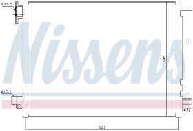 Nissens 940321 - CONDEN.DACIA/REN.