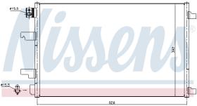 Nissens 940402 - CONDEN.QASHQAI 1.6 DCI 11-