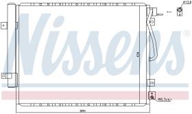 Nissens 940436 - CONDENSADOR KIA SORENTO I(BL)(02-)2