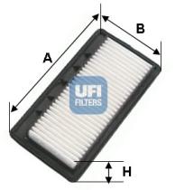 Ufi 3053800 - FILTRO AIRE HYUNDAI