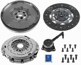Valeo 2290601062 - KIT EMB+BIMASA ALTEA/LEON
