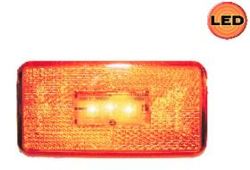 Aspock 40198001 - PIL LAT LED AMBAR SCANIA