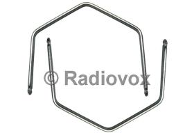 Radiovox 163549 - 2LLAVE-EXTR.RADIO OPEL 1 1/2IS