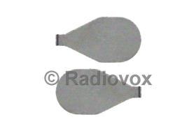 Radiovox 163561 - 2LLAVE-EXTR.RADIO PANASONIC NE