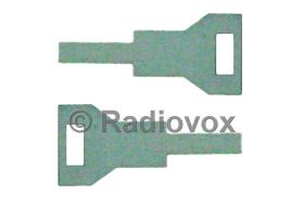 Radiovox 163564 - 2LLAVE-EXTR.RADIO SONY->'01