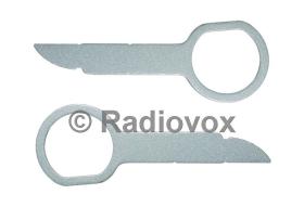Radiovox 163541 - LLAVE-EXTR.RADIO AUDI/MERC/VW