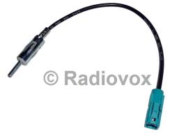 Radiovox 214634 - ADAP-ANTENA FAKRA H->DIN M....