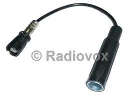 Radiovox 214964 - ADAPTADOR ANTENA VW